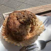 Apple-chai muffin  at Queen of Muffins - Pohlstrasse in Berlin