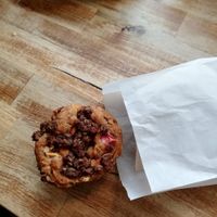 Apple-Chai muffin  at Queen of Muffins - Pohlstrasse in Berlin