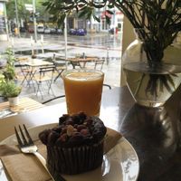 Delicious  at Queen of Muffins - Pohlstrasse in Berlin