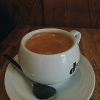 Good cup of coffee (-: at Queen of Muffins - Pohlstrasse in Berlin