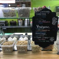Make your own salad at Chilango's Chop House in Jackson