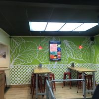 Dining room at Chilango's Chop House in Jackson