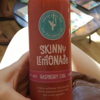 Raspberry Chia Lemonade at Nekter Juice Bar in Tempe