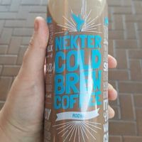 Mocha Cold Brew Coffee at Nekter Juice Bar in Tempe