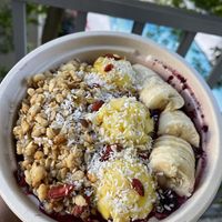 Superfood Acai bowl   at Under the Mango Tree in Miami Beach