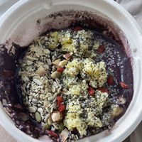 The bowl I waited an hour for smh  at Under the Mango Tree in Miami Beach