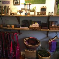 little shop inside at Under the Mango Tree in Miami Beach