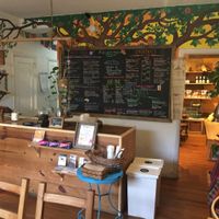 counter at Under the Mango Tree in Miami Beach