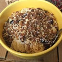 Acai-Bowl at Under the Mango Tree in Miami Beach