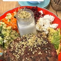 Buddah bowl   at Under the Mango Tree in Miami Beach