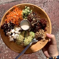 Grain bowl   at Under the Mango Tree in Miami Beach