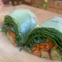 Rainbow w sauce  at Under the Mango Tree in Miami Beach