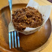 Apple muffin at Under the Mango Tree in Miami Beach