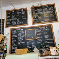 Menu at Under the Mango Tree in Miami Beach