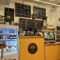 Menu on the wall  at Under the Mango Tree in Miami Beach