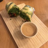 Spring roll  at Under the Mango Tree in Miami Beach