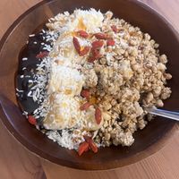 Super food açaí   at Under the Mango Tree in Miami Beach