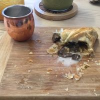 Empanada with aioli at Under the Mango Tree in Miami Beach