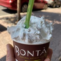   at Bonta Natural Artisan Gelato in Bend