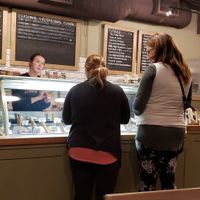 Vegan gelato and sorbets, too! at Bonta Natural Artisan Gelato in Bend