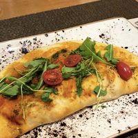 Calzone at Beagle in Sabadell