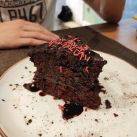 Pastís de xocolata at Beagle in Sabadell