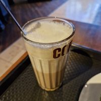 Chai Latte mit Sojamilch at Coffee Fellows in Aschaffenburg