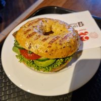 Avocadobagel at Coffee Fellows in Aschaffenburg