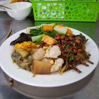 Another meal at Dieu Tam in Hanoi