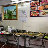 Buffet - appreciate the “no food wastage” reminders too at Dieu Tam in Hanoi