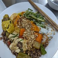 My first serving - amazing! at Dieu Tam in Hanoi