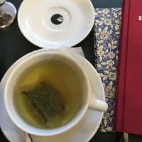 Grüner Tee  at Cafe Fleur in Cologne