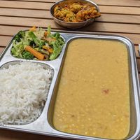 Daily Lunch at Thenga Cafe in London