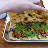 The stuffings 😍 at Thenga Cafe in London