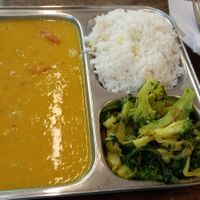 Daily lunch. at Thenga Cafe in London