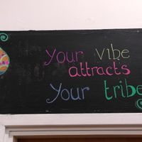 It's true ☺️ at Thenga Cafe in London