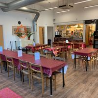 Open an airy!!  at Thenga Cafe in London