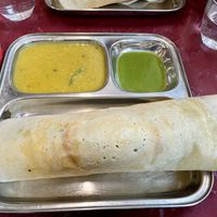 Masala dosa  at Thenga Cafe in London