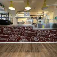   at Thenga Cafe in London