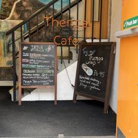   at Thenga Cafe in London