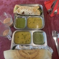   at Thenga Cafe in London