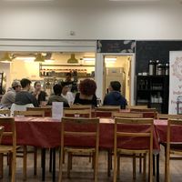   at Thenga Cafe in London