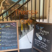 Thenga café  at Thenga Cafe in London