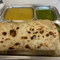 Paratha   at Thenga Cafe in London