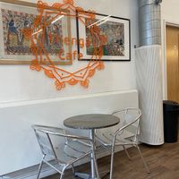 Decor   at Thenga Cafe in London