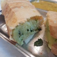 Masala dosa at Thenga Cafe in London