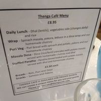  at Thenga Cafe in London