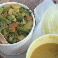   at Thenga Cafe in London