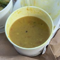   at Thenga Cafe in London