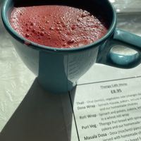 all vegans (and other humans) unite and go here!!  at Thenga Cafe in London